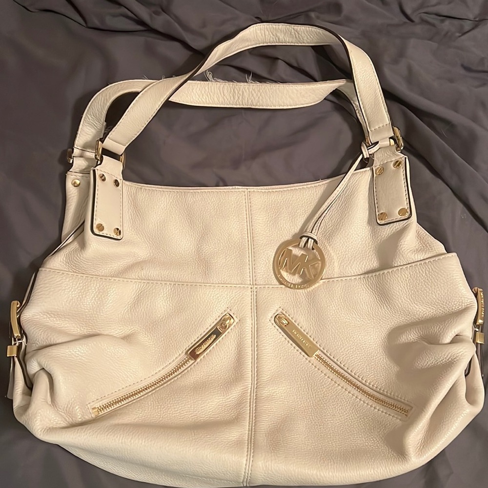 Michael Kors Cream Purse